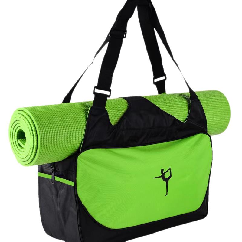 Yoga Bag With Large Capacity Waterresistant Oxford Material For Fitness And Outdoor Activities