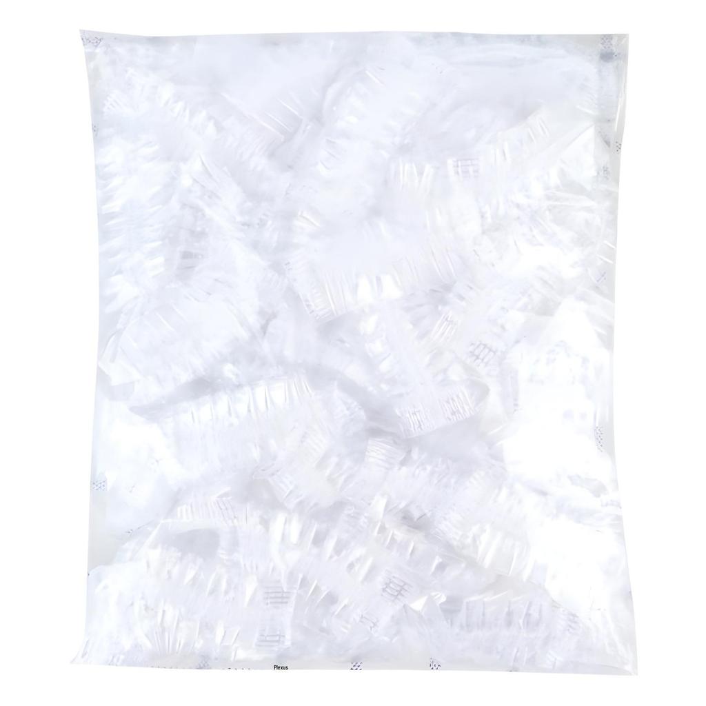 Waterproof Disposable Ear Covers for Hairdressing & Bathing - Soft Protection Against Water and Hair Dye