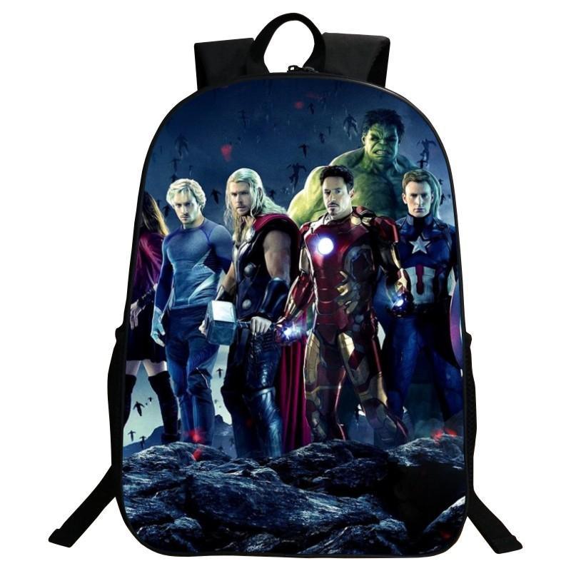 Printed School Bag, Children'S Backpack, Elementary School 1-4-6 Grade Light