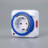 European Standard Household 24-Hour Smart Mechanical Timer Socket