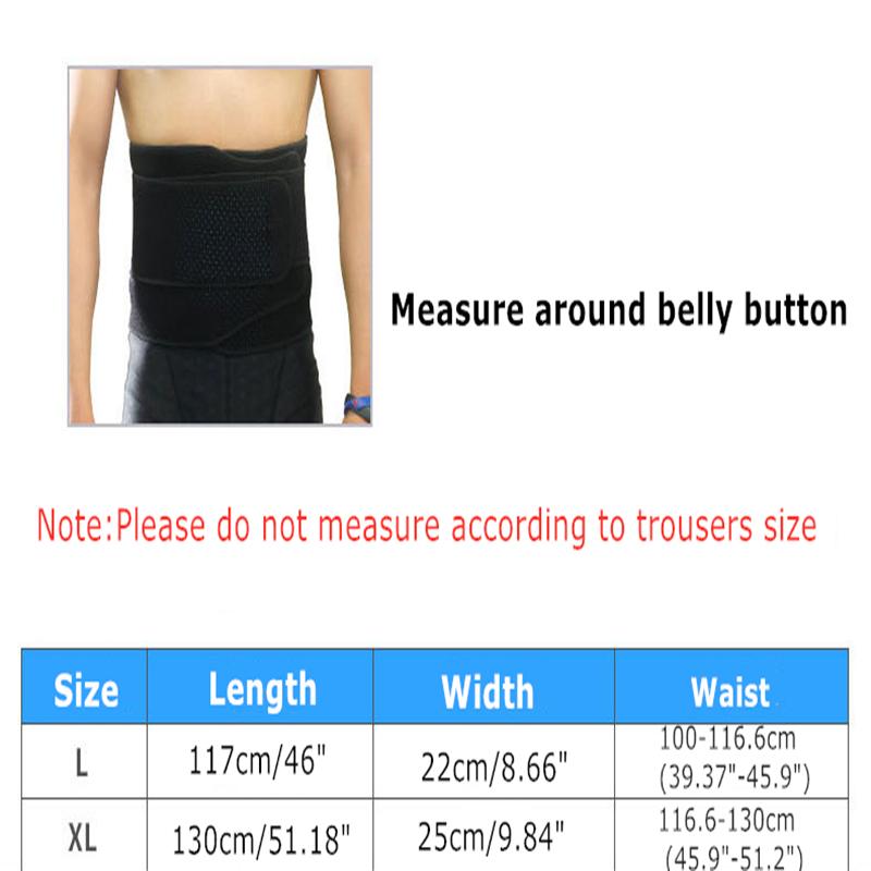 Oversize Waist Support Belt Breathable Lumbar Back Brace For Weight Loss Fitness Exercise Weightlifting Waist Trimmer
