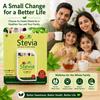 So Sweet Stevia Zuckerfrei 500 Tabletten - 100% Natürlich, Kalorienfreier Süßstoff für Diabetes, Gewichtsverlust und Keto-Diäten, Praktisch für den täglichen Gebrauch