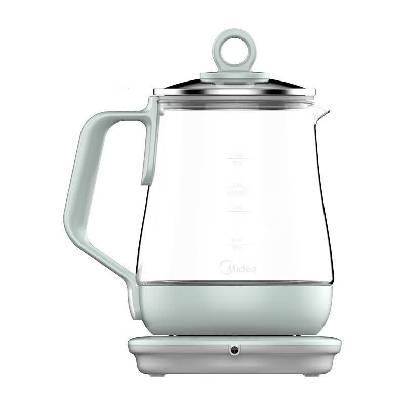 Midea 1.5L Smart Health Kettle with 14 Functions CN plug (adapter included)