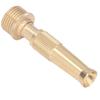 Water Hose Nozzle G1/2 External Thread High Pressure Resistant Rotatable Adjustable Garden Hose