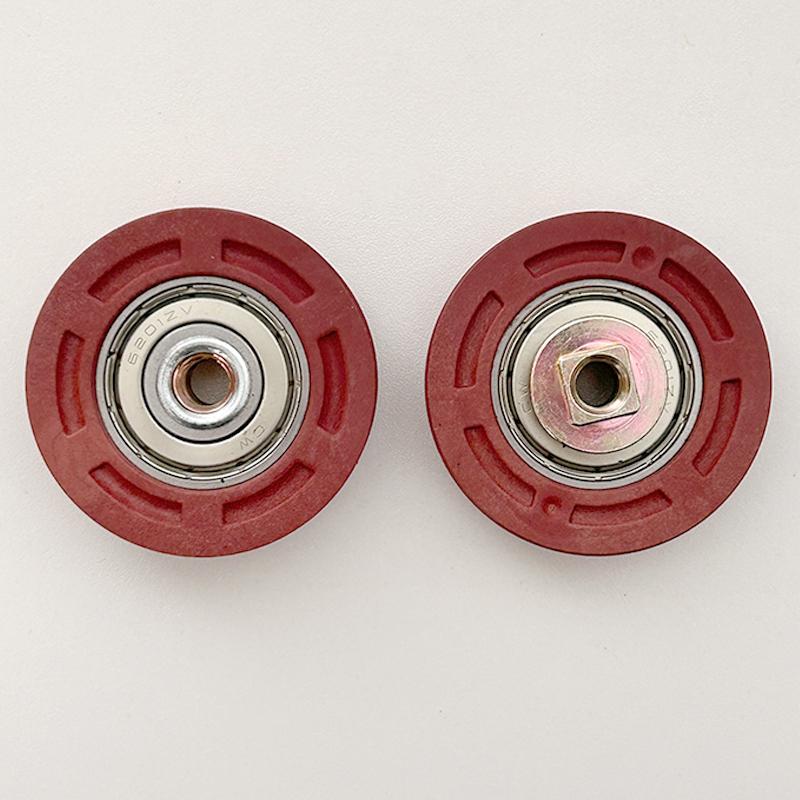 Applicable For KONE Elevator Door Hanging Wheel Diameter 50mm Thickness 14mm Inner Diameter 7mm  Model 6201