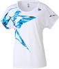 Dunlop Tennis Wear Game Shirt White S Women's DAP-1321W