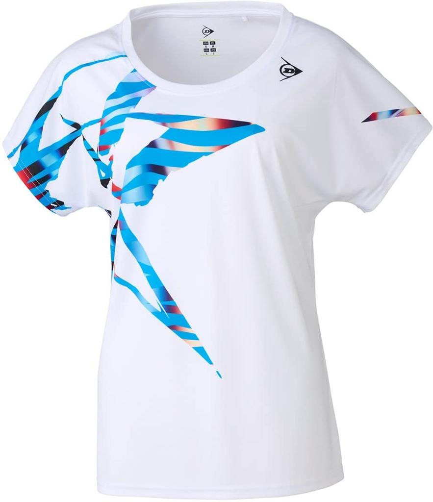 Dunlop Tennis Wear Game Shirt White S Women's DAP-1321W