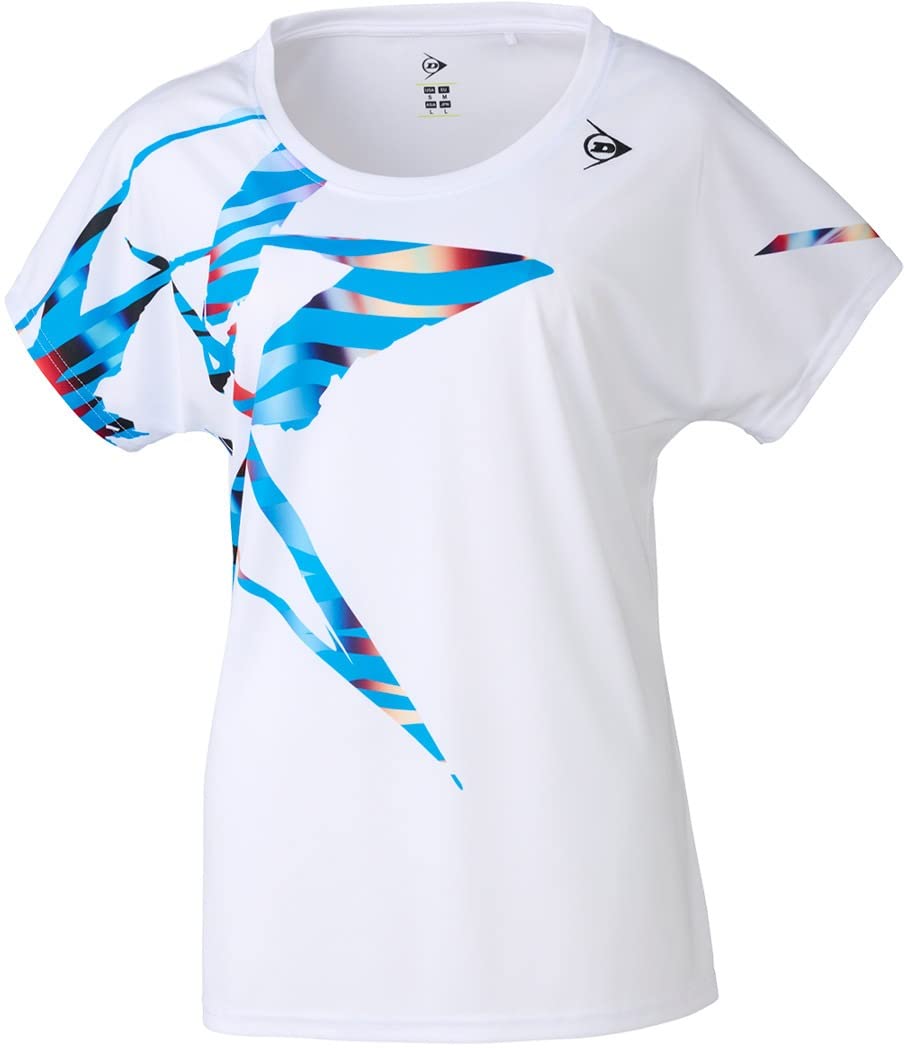 

Dunlop Tennis Wear Game Shirt White S Women s DAP-1321W белый
