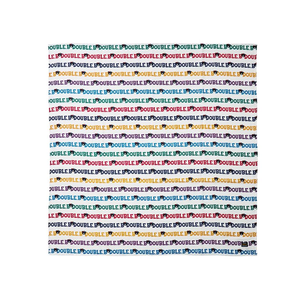 MIKI HOUSE Double B Multi Ticket Gauze Blanket Swaddle Nursing Cape Made In Japan for Boys Girls Babies Kids Babies Baby Clothes Adults Multicolor