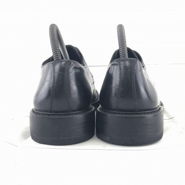 Germany Lloyd Leather U-Tip Dress Shoes Black 25.5(USED)