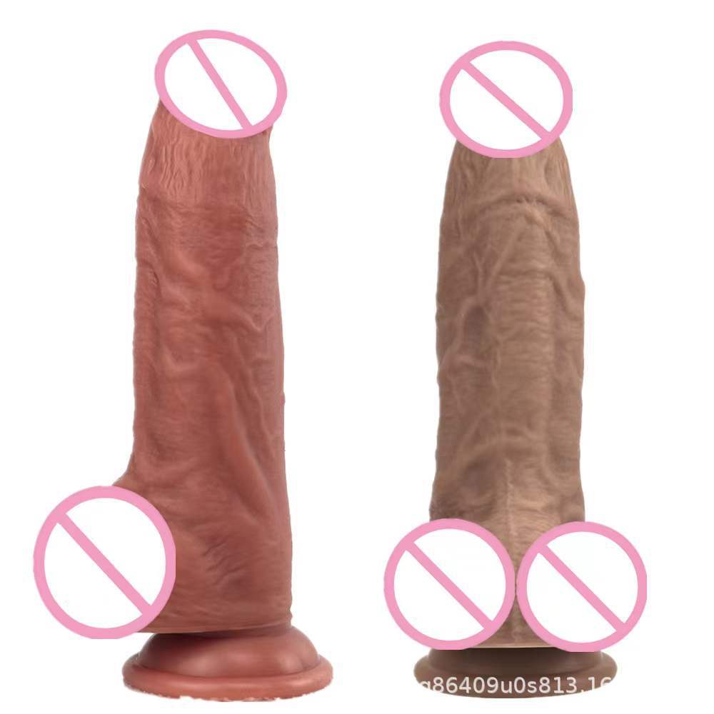 Super Soft Liquid Silicone Dildo Female Manual Super Realistic Large Suction Cup Dildo Penis Orgasmic Masturbator