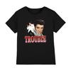 Elvis Presley Childrens/Kids Trouble T-Shirt