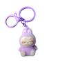Flocking Mini Baby-free Keychain Vinyl Cute Baby Walking Bag Mobile Phone Pendant Cute Pendant