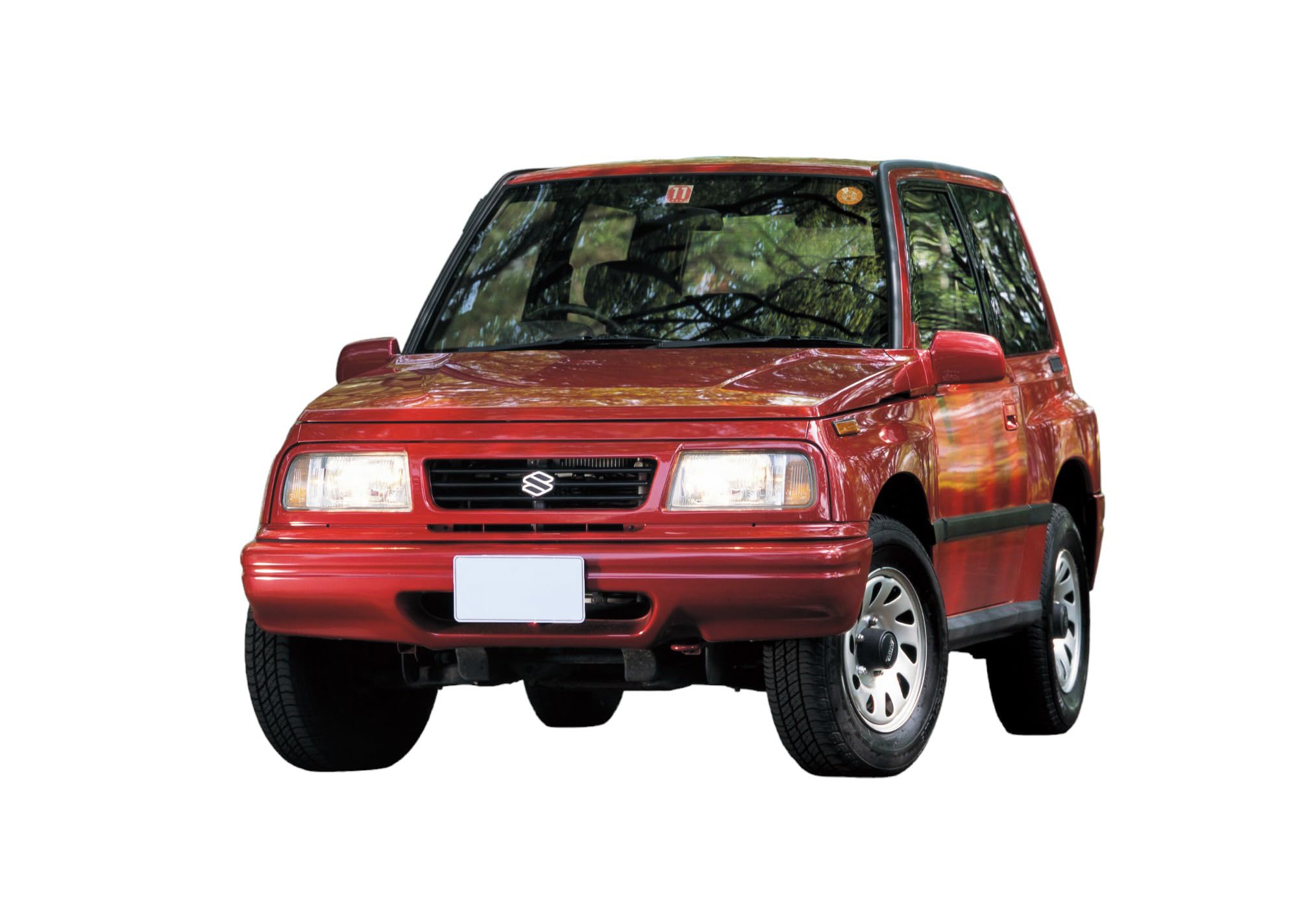 

Модель Fujimi Inch Up Series Suzuki Escudo 1994 1/24 № 72 ID-72