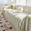 Nordic Half-velvet Sofa Cover for All Seasons, Simple Ins Style Sofa Cover, Anti-cat Scratch, High-end Sofa Cushion