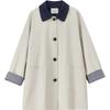 Shangdu Bila Spring Cotton Lyocell Trench Coat