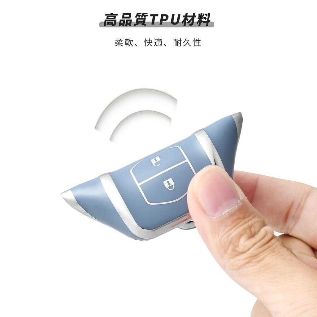 Toyota Aqua Vitz Corolla Prius Exclusive Design Premium TPU Smart Key Case Key Cover