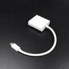 Mini  To HDTV Single Link Adapter  Computer To HDTV Screen Converters 1080P Male To Female Cable