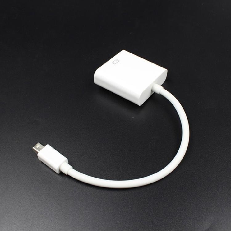 Mini  To HDTV Single Link Adapter  Computer To HDTV Screen Converters 1080P Male To Female Cable
