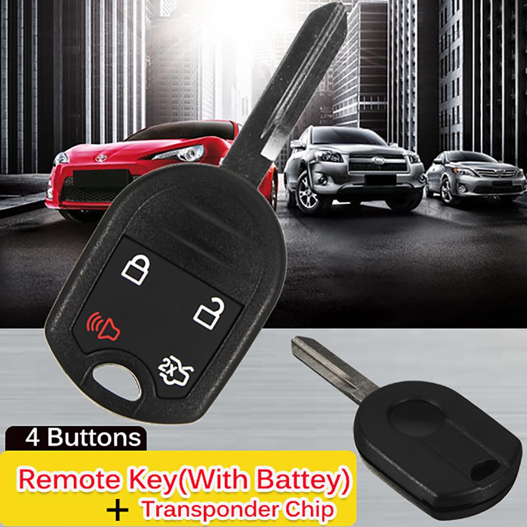 4C Key Key Fob Keyless Entry Remote fits Ford Explorer Mustang Taurus Navigator