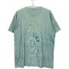 Etro Green Paisley T-shirt Tops XL greenUsed