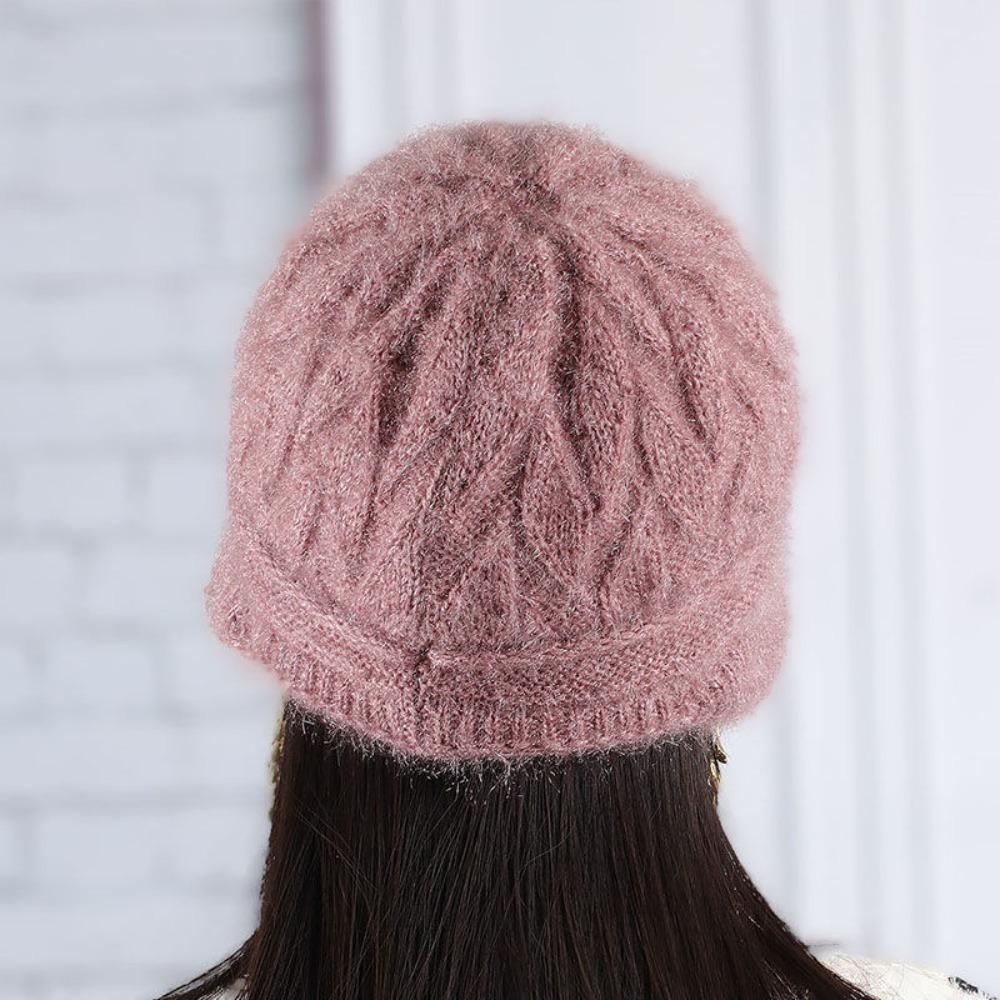 Dzianinowe czapki typu bonnet Elegancka czapka wciągana Nowa ciepła czapka Sporty na świeżym powietrzu