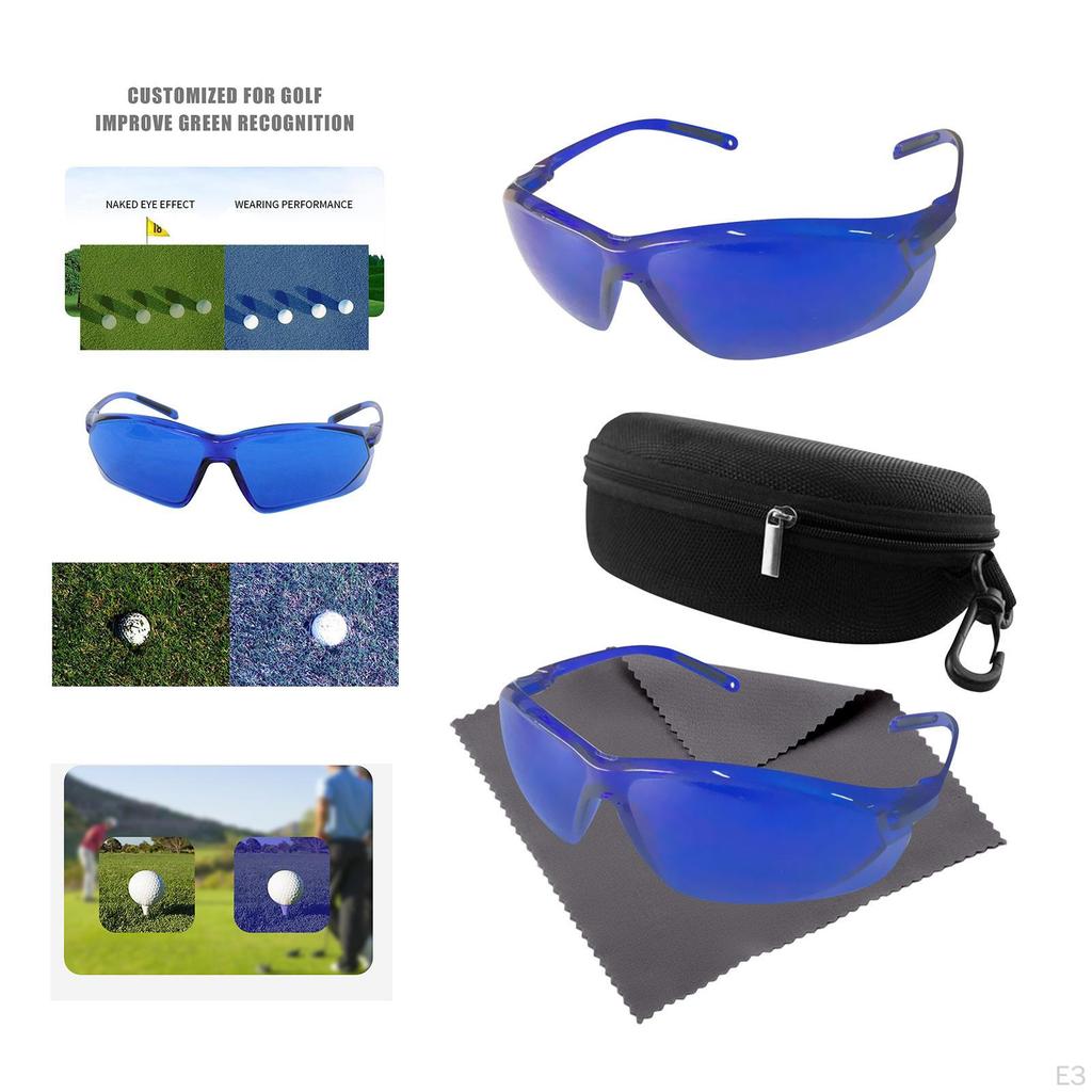 Durable Golf Ball Finding Glasses Unisex Goggles equipment Outdoor