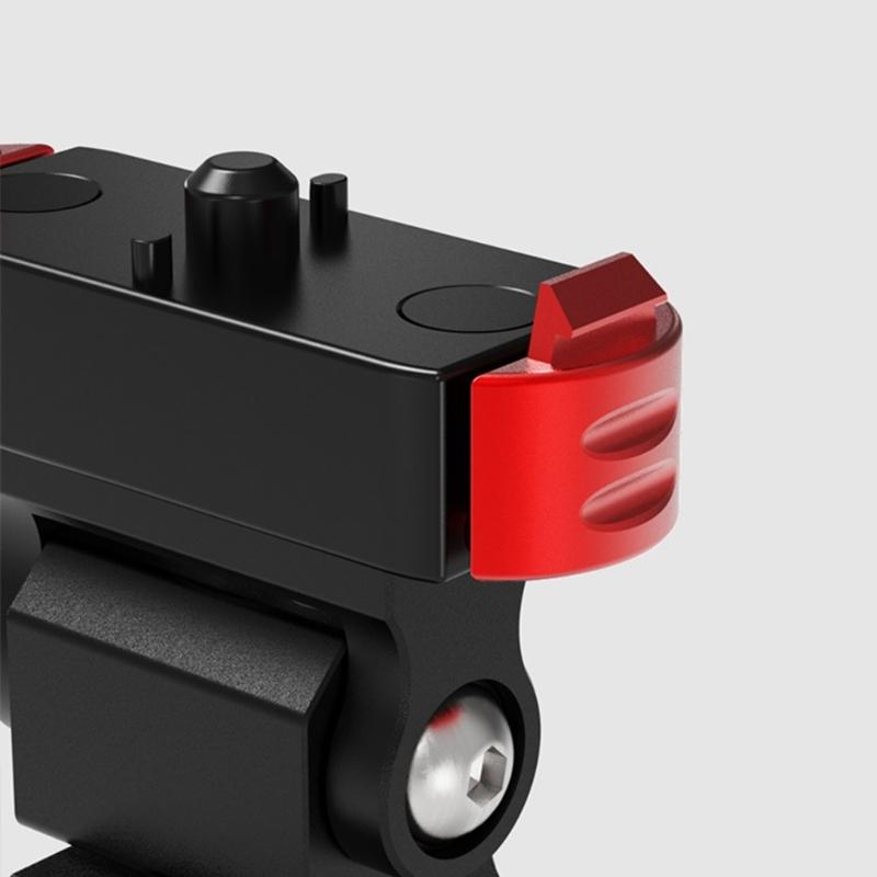 Universal Magnetic Quick Detach Bike Clamp With 180 360 Adjustable Damping Rotations For Latest Action Camera Models