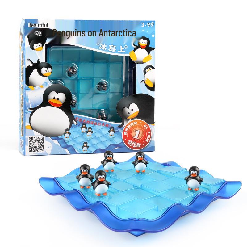 Penguins on Antarctica: Parent-Child Interactive Educational Toy Game