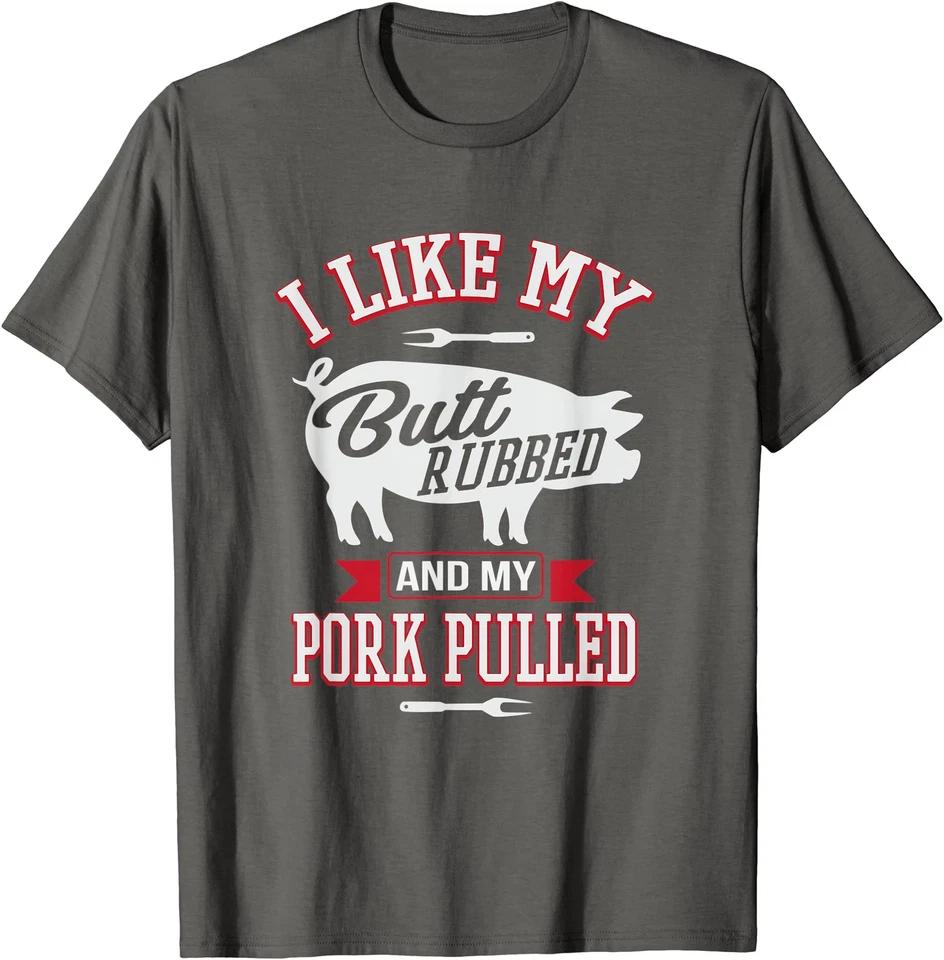 Funny Grilling Bbq Pork Rub Bbq Lover Gifts T-Shirt 2XL
