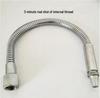 Adjustable Lathe Metal Coolant Tube with Nozzle & Switch, Universal Oil/Water Pipe for Machine Tools.
