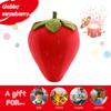 4Style 25cm Cute Fruit Kids Pillow Stuffed Strawberry Plush Pillows Super Soft Girls Pillows Cushion Seat for Kids Toys