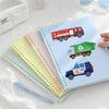 8 Sheets Motorcycle Excavator Various Vehicle Combinations Diy Decal Fire Truck Ambulance Puzzle Stickers Gifts Decoration