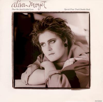 7inch Record ALISON MOYET - That Ole Devil Called Love A6044 CBS 1985 UK Pop Used