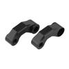 Mirror Riser Adapter, Motorcycle Mirror Mount Riser Extender Adapter, Motorcycle Mirror Riser Extension Bracket
