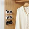 1pc Glasses Storage Box Wall Mounted Perforated Glasses Frame Glasses Sunglasses Display Rack Sunglasses Display Rack