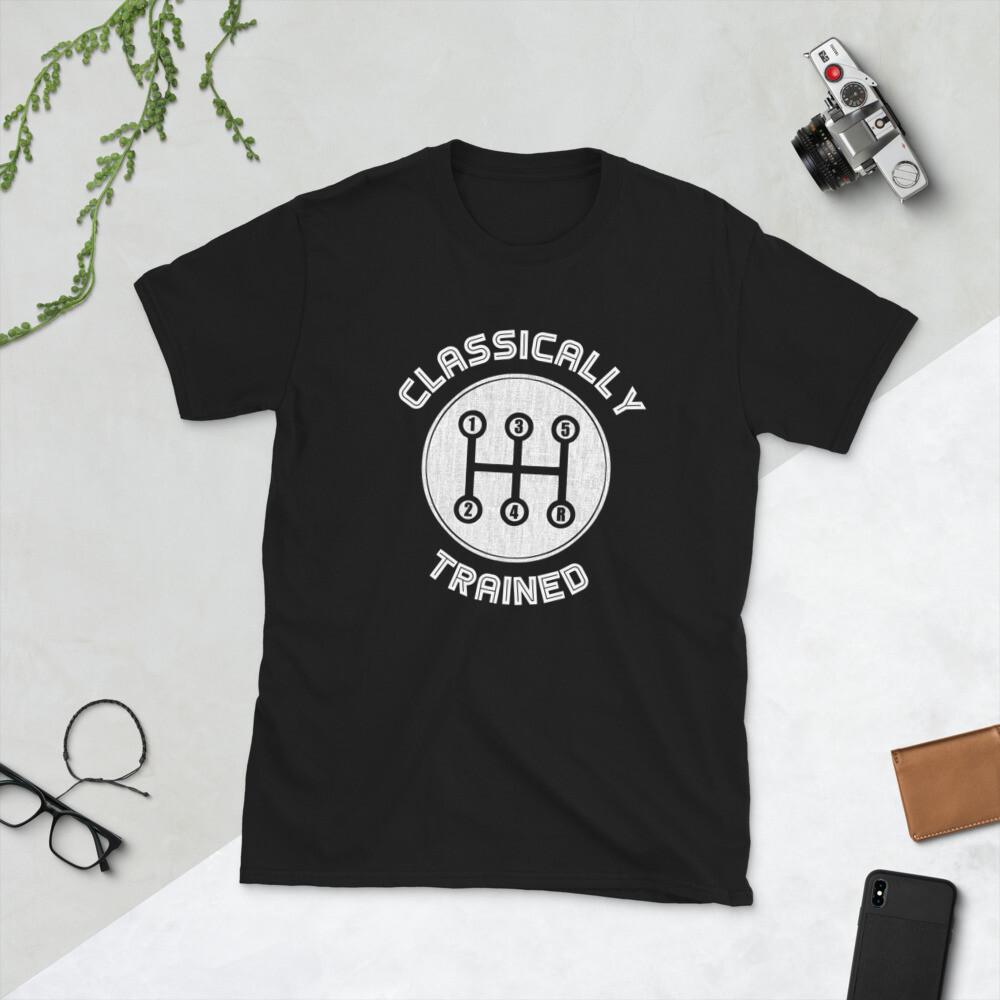 

Portable stereo 80s 90s design Retro Music, Short-Sleeve Unisex T-Shirt L
