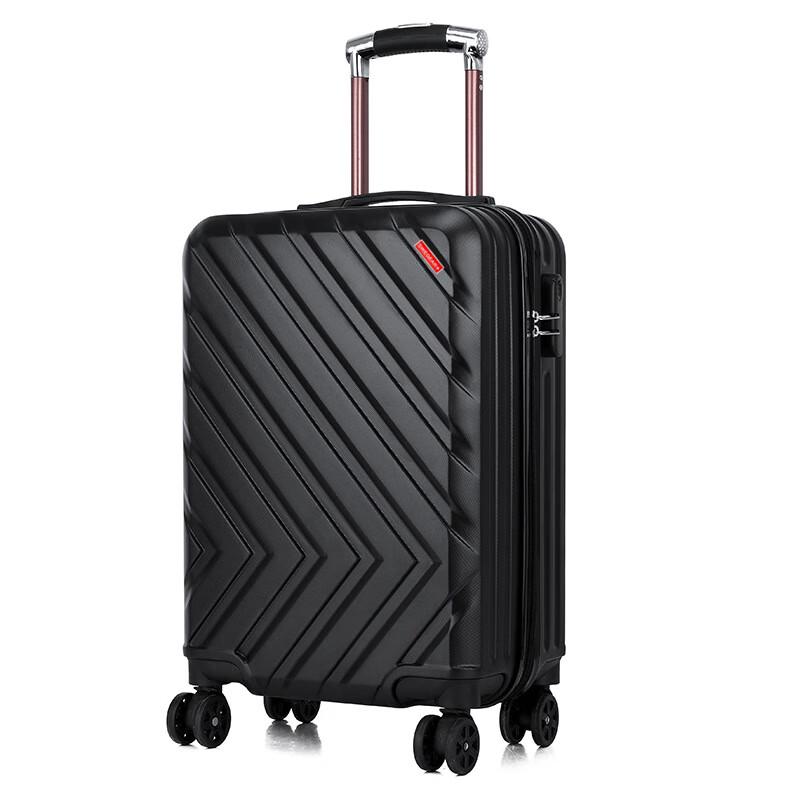 Ручная кладь SWEGEAR+ 7924 из ABS и PC чёрный