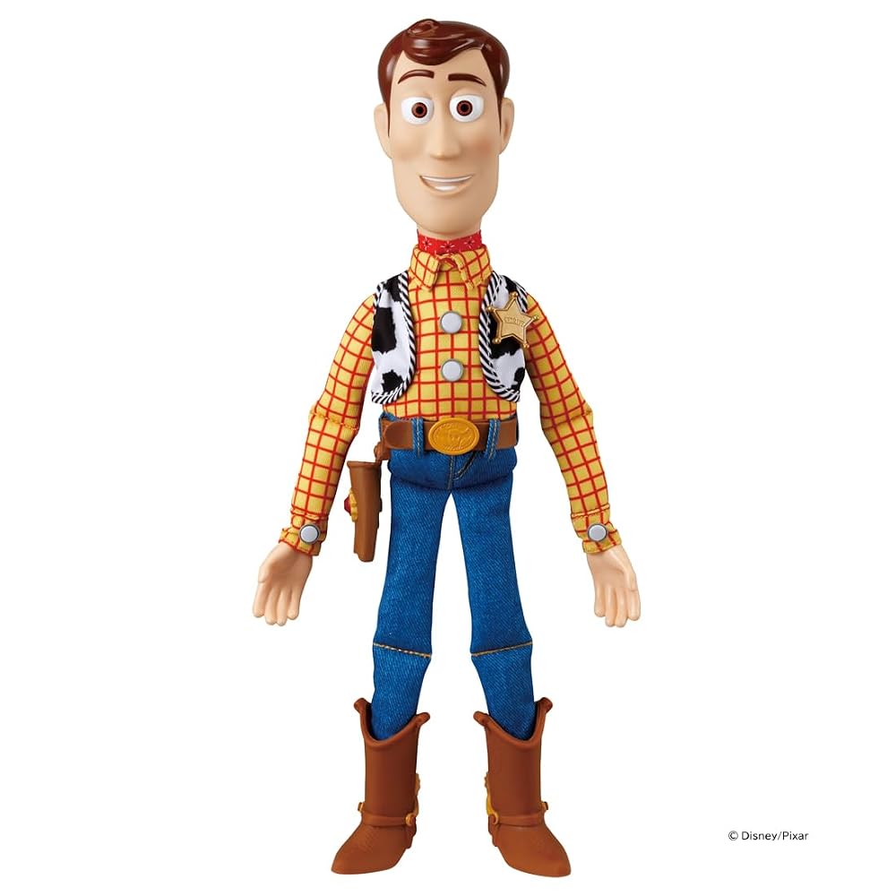 TAKARA TOMY Toy Story Real Size Talking Figure Woody