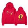 Autumn And Winter Sweater Cavetown Printed Trend Loose Sweater Hip Hop High Street Versatile Hooded Jacket Casual