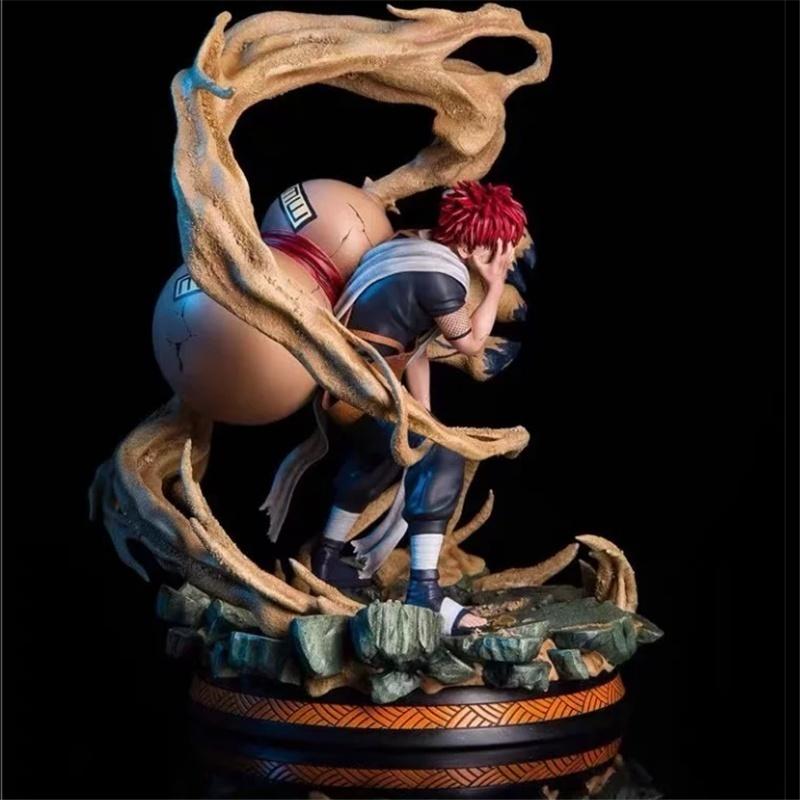 Аниме Наруто Шиппуден Казекаге Сабаку Но Гаара Учиха Обито Итачи ПВХ Фигурка — фото 3