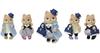 Sylvanian Families Stadt Mode Koordinations Set Stilvolle Schuhkollektion ST Mark Zertifiziert Alter Spielzeug Puppenhaus Sylvanian Families Epoche [Stadt - -]