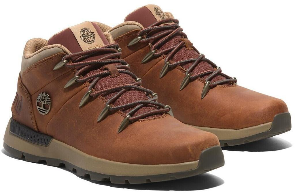 Boots Timberland Sprint Trekker Mid H (TB0A6DQDEJD1) Medium-orange with Grain