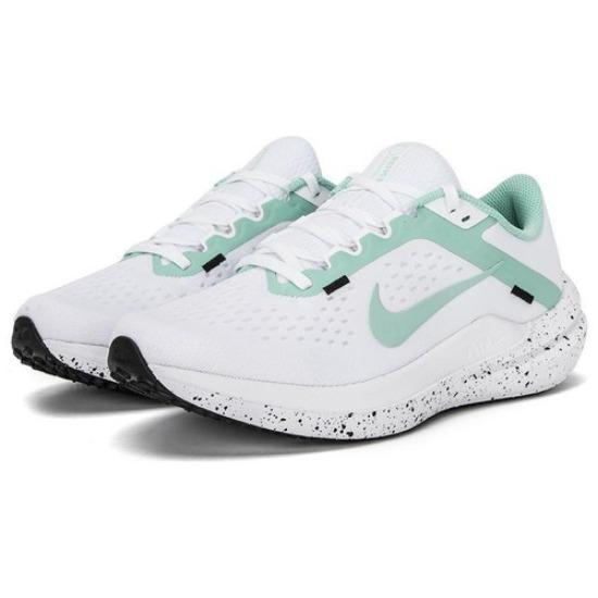 

Nike Air Winflo 10 Low White Emerald Rise W - FN7106-100 EU 38 білий