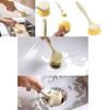 High Quality Kitchen Cleaning Brush With Long Handle For Effortless Dish And Pot Washing