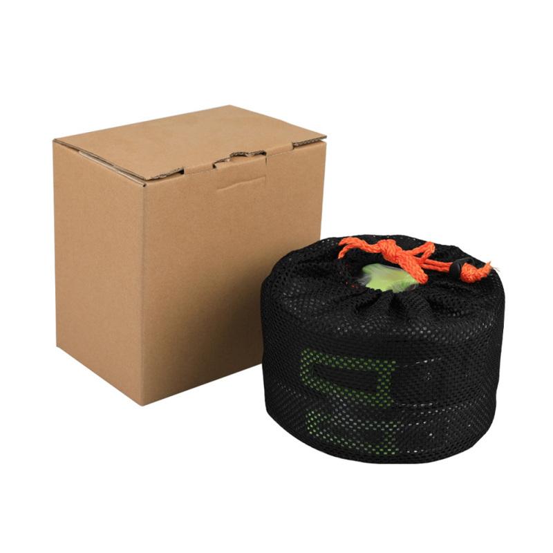 9 szt. Naczynia kempingowe DS310 Zestaw do gotowania piknikowego z garnkiem do gotowania Patelnia Czajnik Plastikowy