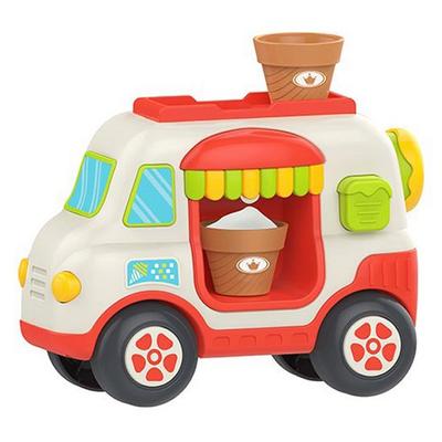 Joy Kids Bubble Ice Cream Truck Badespielzeug, koreanisches Badespielzeug