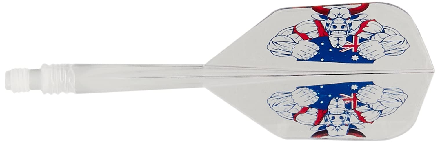 

CONDOR AXE THE BULL Small M Clear James Bailey Condor Axe The Bull Dart James Bailey Model Flight,