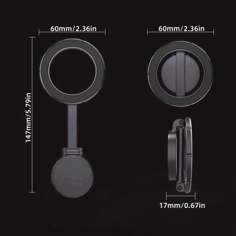 Car Mount 360° Rotation Magnetic Phone Holder