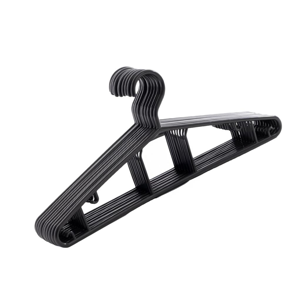 Orwell Value Hangers Black 10pk